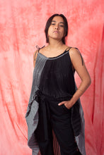 Load image into Gallery viewer, Two-tone Strap Midi Dress