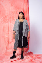 Load image into Gallery viewer, Two-tone Strap Midi Dress