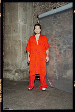 Load image into Gallery viewer, Maxi Huipil T embroidered dress