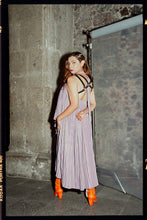 Load image into Gallery viewer, Hand pleated halter dress & skirt
