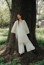 Load image into Gallery viewer, Hand embroidered flared pants