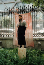 Load image into Gallery viewer, Capri pants hand pleated