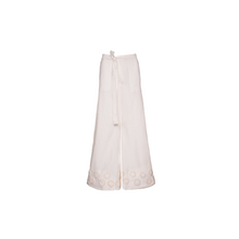 Load image into Gallery viewer, Hand embroidered flared pants
