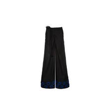 Load image into Gallery viewer, Hand embroidered flared pants