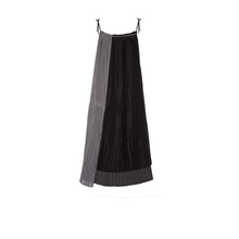 Load image into Gallery viewer, Two-tone Strap Midi Dress