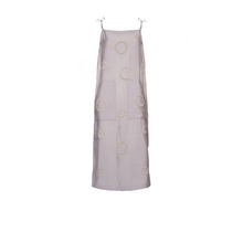Load image into Gallery viewer, Long Embroidered Strap Dress