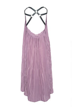 Load image into Gallery viewer, Hand pleated halter dress & skirt