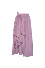 Load image into Gallery viewer, Hand pleated halter dress & skirt