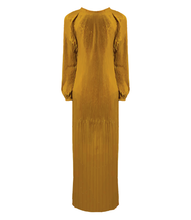 Load image into Gallery viewer, Hand-pleated long dress 03