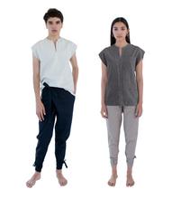 Load image into Gallery viewer, Pearl sleeveless loom shirt