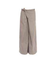 Load image into Gallery viewer, Wrapped wide leg pants