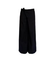 Load image into Gallery viewer, Wrapped wide leg pants