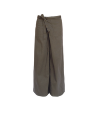 Load image into Gallery viewer, Wrapped wide leg pants