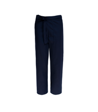 Load image into Gallery viewer, Wrapped straight leg pants