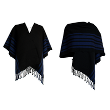 Load image into Gallery viewer, Handwoven poncho