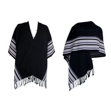 Load image into Gallery viewer, Handwoven poncho