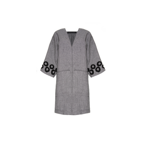 Abrigo T bordado / Embroidered Jacket T