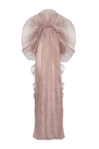 Vestido Abanico Jun [Hand pleated dress]