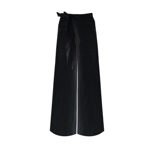 Pantalón ancho Lino [Wrapped Linen pants] 12